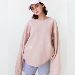 Mayfair Revolve Women's Pink Sweatshirt